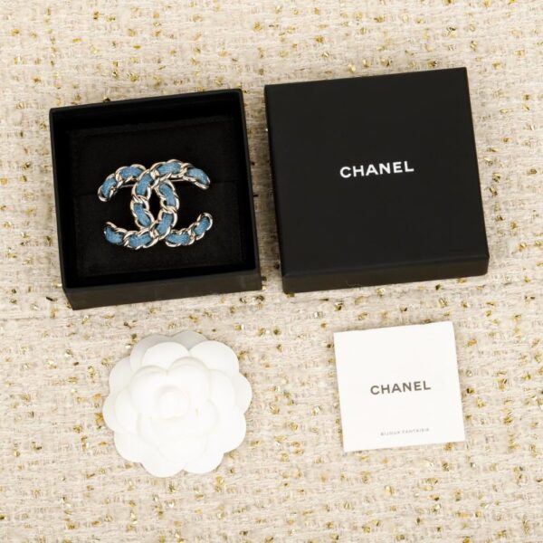 replik,replica,schmuck,1:1,beste,ohrringe,ring,Repliken Boutique / 【Chanel Denim-Kettenbrosche】25 (KYHCN)