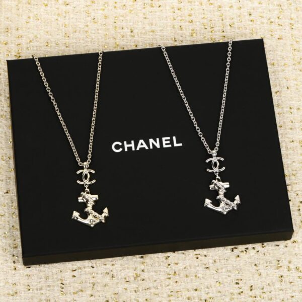 replik,replica,schmuck,1:1,beste,ohrringe,ring,Repliken Boutique / Chanel Vintage Doppel-C Ohrringe (7DLED)