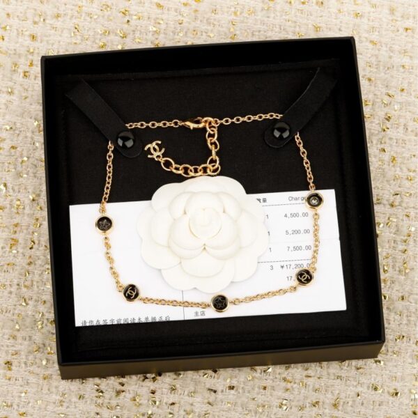 replik,replica,schmuck,1:1,beste,ohrringe,ring,Repliken Boutique / 【Chanel Ohrringe mit fünfzackigem Stern und Quaste, Doppel-C】(IMG20)