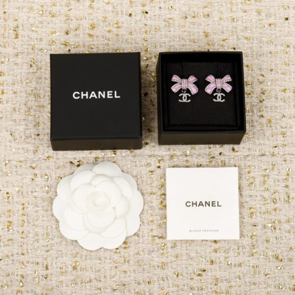replik,replica,schmuck,1:1,beste,ohrringe,ring,Repliken Boutique / 【Chanel 25B Schleifenohrringe】(ARLZK)