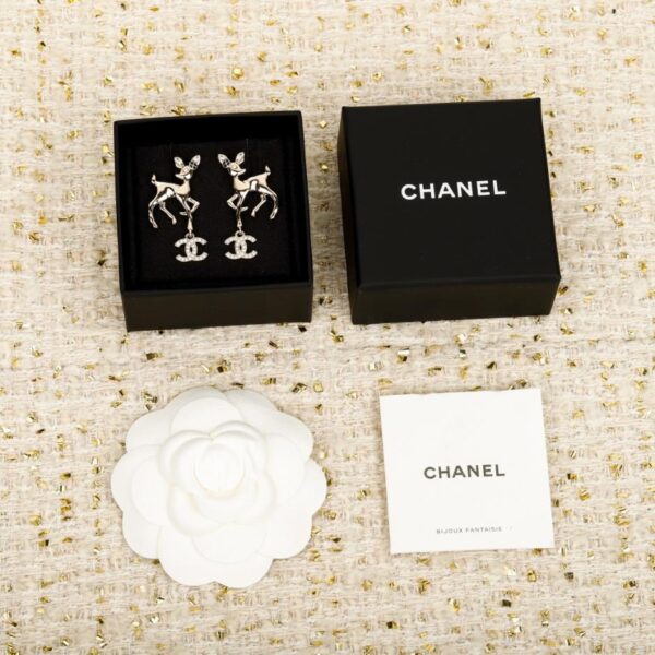 replik,replica,schmuck,1:1,beste,ohrringe,ring,Repliken Boutique / 【Chanel Hirschohrringe】(O3XDW)