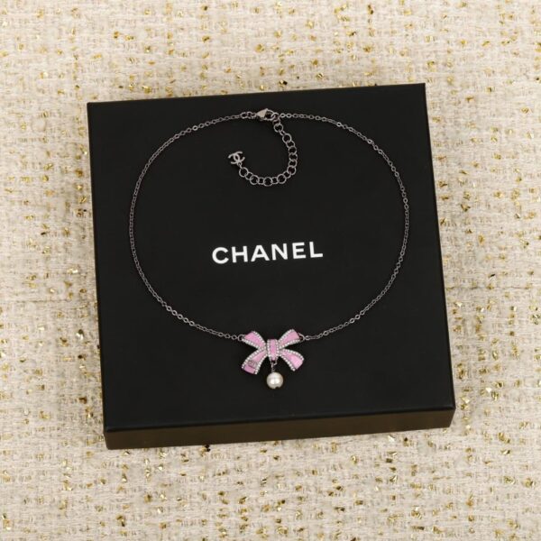 replik,replica,schmuck,1:1,beste,ohrringe,ring,Repliken Boutique / 【Chanel 25B Schleifenhalskette】(O2ZOU)