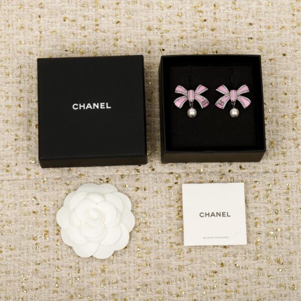 replik,replica,schmuck,1:1,beste,ohrringe,ring,Repliken Boutique / 【Chanel 25B Schleifenohrringe】(Y2OIE)