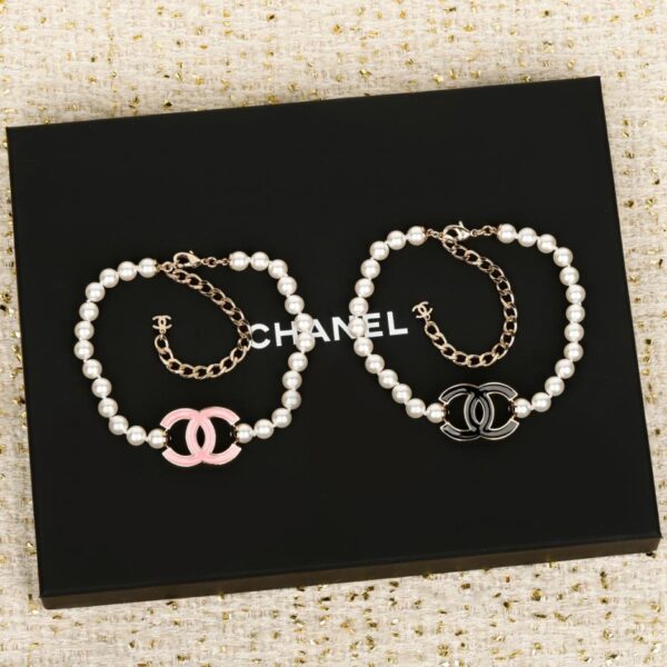 replik,replica,schmuck,1:1,beste,ohrringe,ring,Repliken Boutique / 【Neue Chanel N°5 Halskette】Eternal N°5 Kollektion, personalisierbar mit echtem Gold und Diamanten (10J8H)