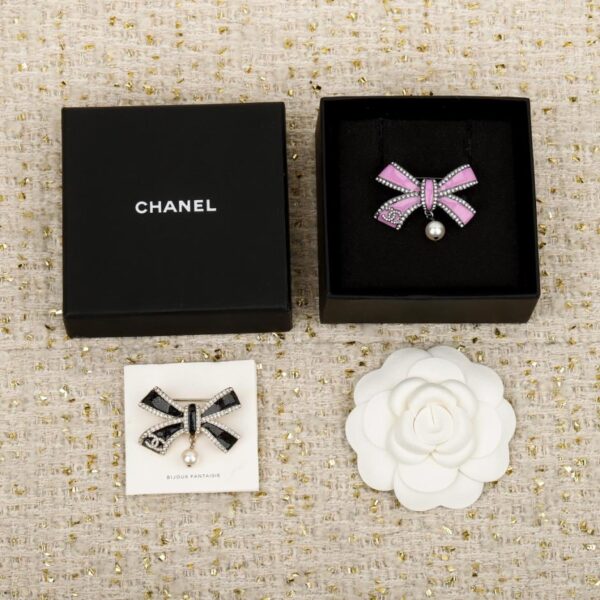 replik,replica,schmuck,1:1,beste,ohrringe,ring,Repliken Boutique / 【Chanel 25B Schleifenbrosche】(2BH6E)