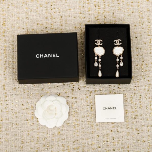 replik,replica,schmuck,1:1,beste,ohrringe,ring,Repliken Boutique / 【Chanel Cloud Pearl Ohrringe】(SIENH)