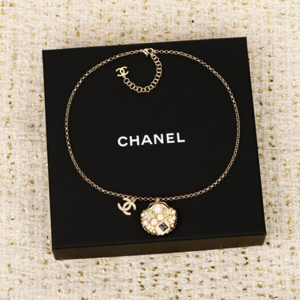 replik,replica,schmuck,1:1,beste,ohrringe,ring,Repliken Boutique / 【Chanel Doppel-C-Brosche】(G2CST)