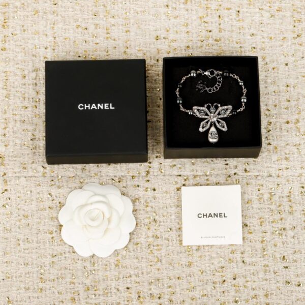 replik,replica,schmuck,1:1,beste,ohrringe,ring,Repliken Boutique / Chanel N°5 Halskette, personalisierbar mit Echtgold und Diamanten. [Neue Chanel N°5 Halskette] Eternal N°5 Serie (Q0IWW)