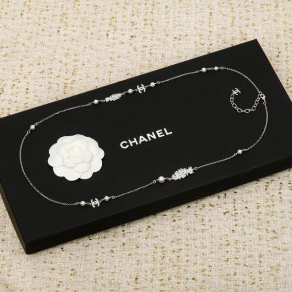 replik,replica,schmuck,1:1,beste,ohrringe,ring,Repliken Boutique / 【Chanel Federpullover-Halskette】(XQHKN)