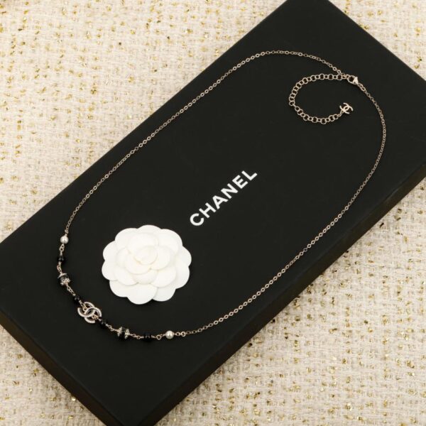 replik,replica,schmuck,1:1,beste,ohrringe,ring,Repliken Boutique / 【Chanel Taillenkette mit doppeltem C-Muster in rosa Emaille】(E3RLD)
