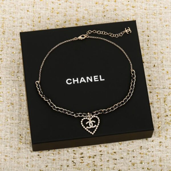 replik,replica,schmuck,1:1,beste,ohrringe,ring,Repliken Boutique / 【Chanel Perlenkette mit durchbrochenem Schmetterlingsmotiv und Tropfenform】(FG1BR)