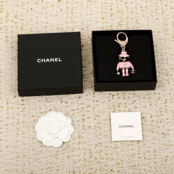 replik,replica,schmuck,1:1,beste,ohrringe,ring,Repliken Boutique / Chanel Roboter-Schlüsselanhänger (SSDJO)