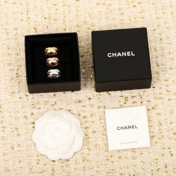 replik,replica,schmuck,1:1,beste,ohrringe,ring,Repliken Boutique / 【Chanel Schleifenanhänger Doppel-C Transparente Kristall-Pulloverkette】25 (SCGYE)