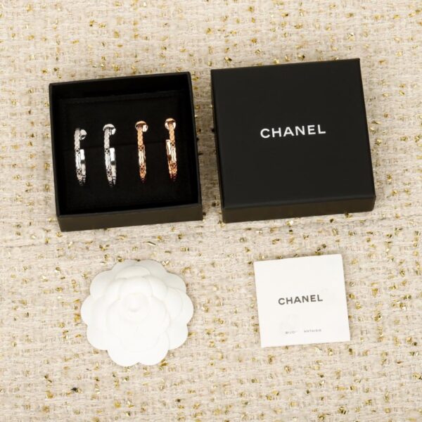 replik,replica,schmuck,1:1,beste,ohrringe,ring,Repliken Boutique / Gesteppte Ohrringe, Gesteppte Coco Crush Kollektion (BKEOG)