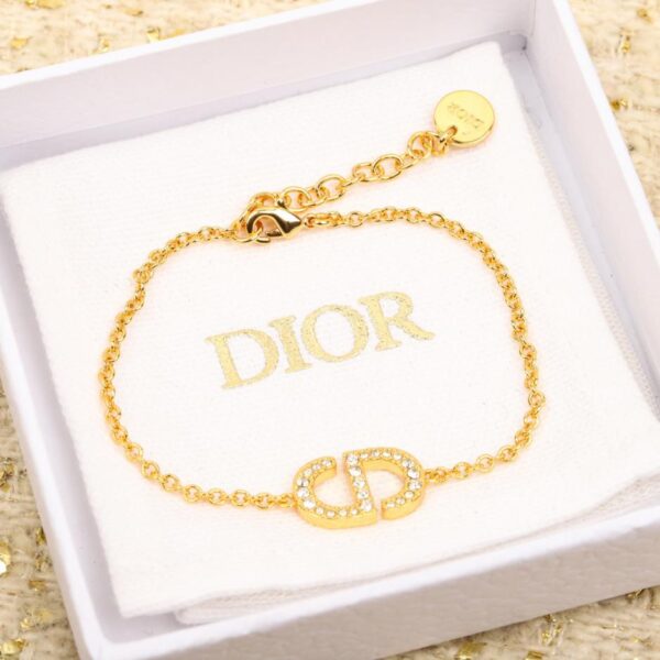 replik,replica,schmuck,1:1,beste,ohrringe,ring,Repliken Dior CD Ohrringe mit rosa Diamanten (70SHC)