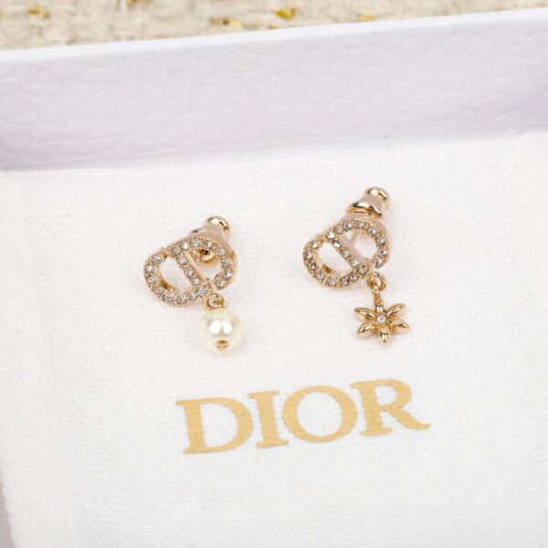 replik,replica,schmuck,1:1,beste,ohrringe,ring,Repliken Dior CD Perlenohrringe (O3LMK)