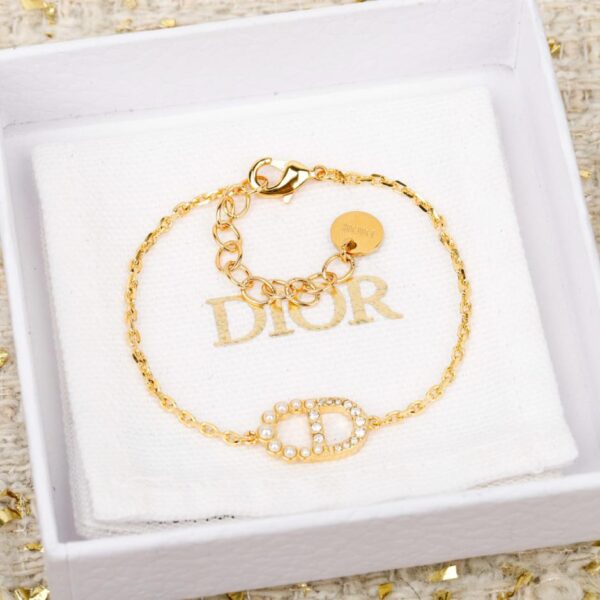 replik,replica,schmuck,1:1,beste,ohrringe,ring,Repliken Dior CD Ohrringe (UGR16) – Halb Diamant, halb Perle