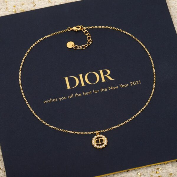 replik,replica,schmuck,1:1,beste,ohrringe,ring,Repliken Dior CD Ohrringe (UGR16) – Halb Diamant, halb Perle