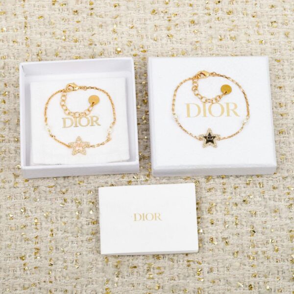 replik,replica,schmuck,1:1,beste,ohrringe,ring,Repliken Dior Diamant-Kettenarmband mit Buchstaben (JNJ5F)