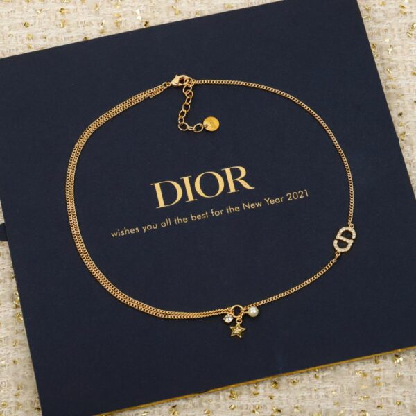 replik,replica,schmuck,1:1,beste,ohrringe,ring,Repliken Dior CD Star Diamant-Perlen-Ohrringe (0ON4D)