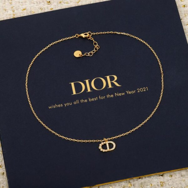 replik,replica,schmuck,1:1,beste,ohrringe,ring,Repliken Dior CD Perlenohrstecker (M56O7)