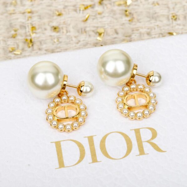 replik,replica,schmuck,1:1,beste,ohrringe,ring,Repliken Dior CD Perlenohrstecker (M56O7)