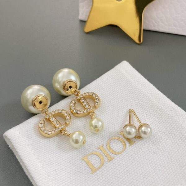 replik,replica,schmuck,1:1,beste,ohrringe,ring,Repliken Dior CD Ohrhänger (3LMTM)