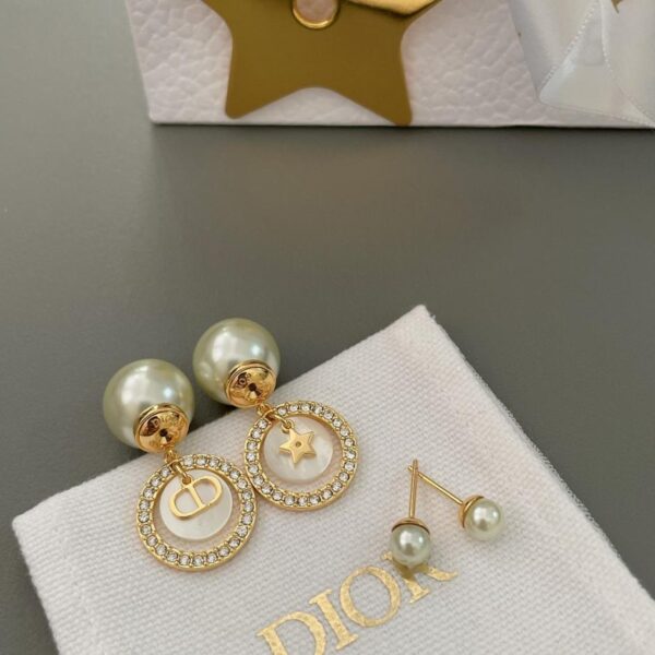 replik,replica,schmuck,1:1,beste,ohrringe,ring,Repliken Dior Muschelohrringe (F8FU0)