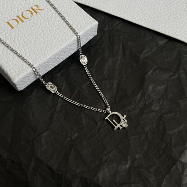 replik,replica,schmuck,1:1,beste,ohrringe,ring,Repliken Dior Vintage-Halskette, 60 cm lang (JM48Y)