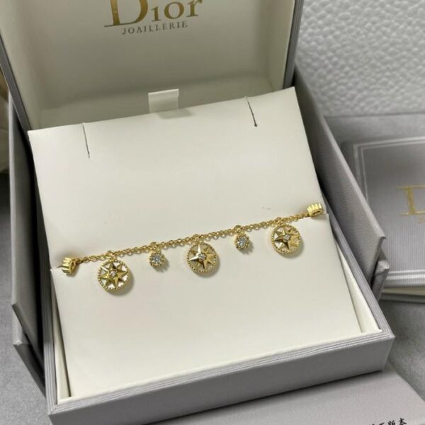 replik,replica,schmuck,1:1,beste,ohrringe,ring,Repliken Dior Fünffarbiges Kompass-Armband (X5DEG) in V-Gold (doppelseitig)