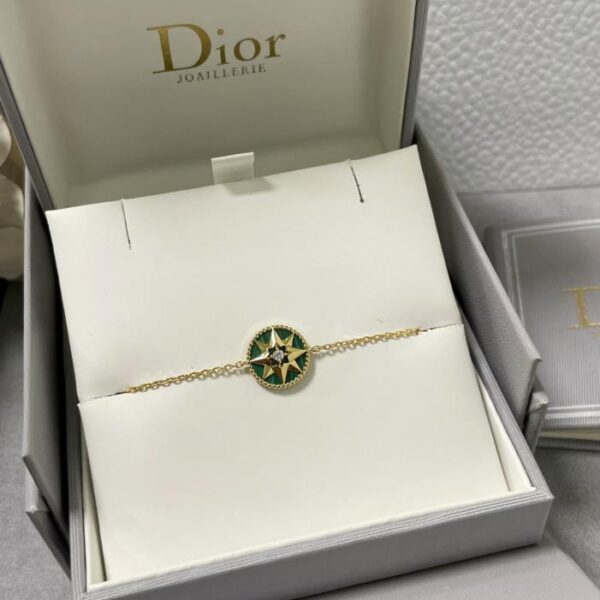 replik,replica,schmuck,1:1,beste,ohrringe,ring,Repliken Dior Achteckige Halskette in V Gold (IMW9X)