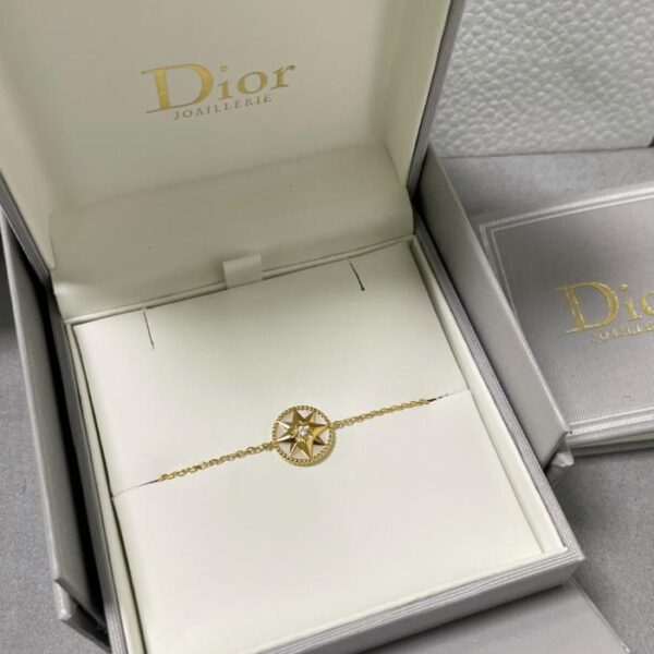 replik,replica,schmuck,1:1,beste,ohrringe,ring,Repliken Dior High-End Ohrringe mit Kompass aus weißem Perlmutt in V-Gold (AYY5L)