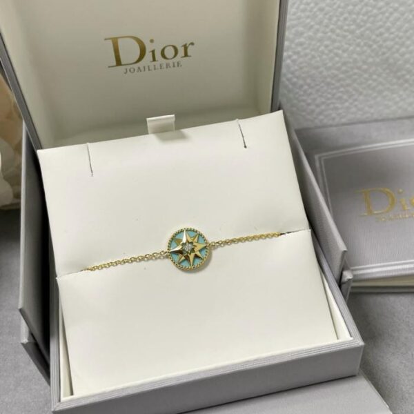 replik,replica,schmuck,1:1,beste,ohrringe,ring,Repliken Dior Compass Ohrringe (354OH) mit vergoldeter Tönung