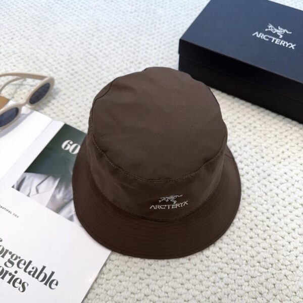 replik,replica,schmuck,1:1,beste,ohrringe,ring,Repliken Arcteryx Neuer bestickter Fischerhut (35BH8D) – Gleiches Modell wie in Kaufhäusern