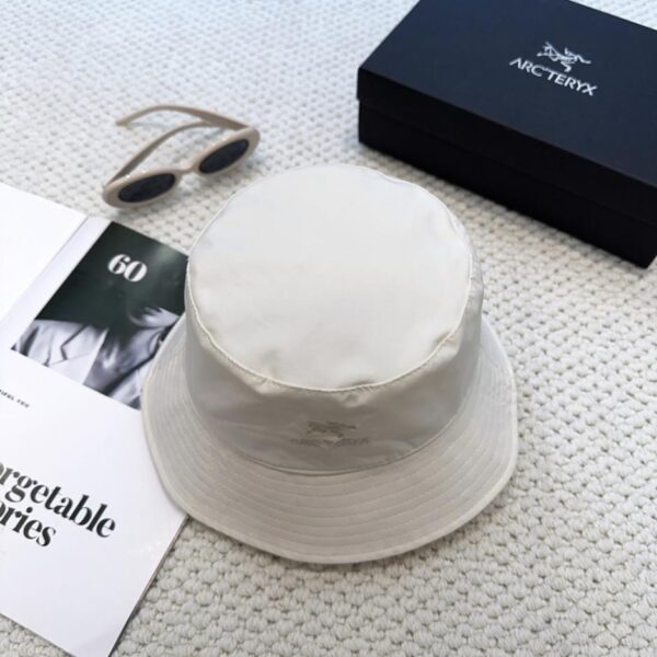 replik,replica,schmuck,1:1,beste,ohrringe,ring,Repliken Arcteryx Neuer bestickter Fischerhut (ZNJS6A) – Gleiches Modell wie in Kaufhäusern