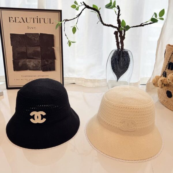 replik,replica,schmuck,1:1,beste,ohrringe,ring,Repliken Chanel Fischerhut mit Spitzenbesatz (WOXTWH)