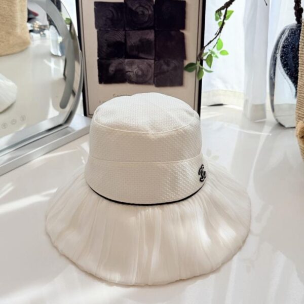 replik,replica,schmuck,1:1,beste,ohrringe,ring,Repliken Chanel-Faltenhut (C7OEAX)
