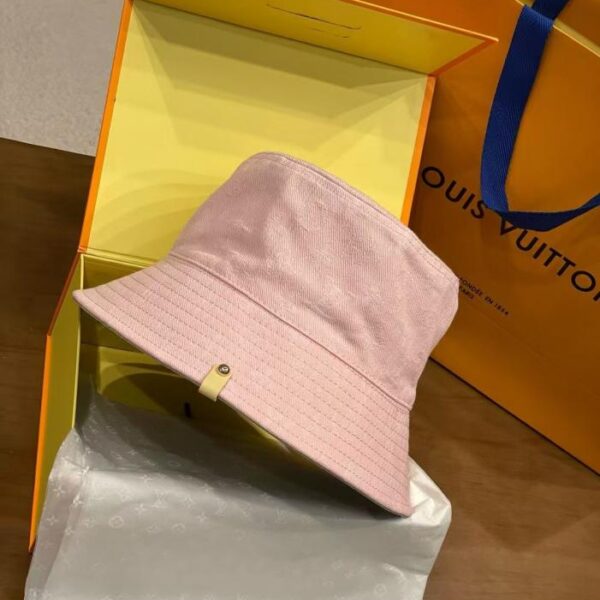 replik,replica,schmuck,1:1,beste,ohrringe,ring,Repliken Der neue wendbare Denim-Bucket-Hat von LV (4IMAX2)