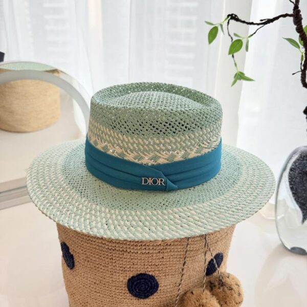 replik,replica,schmuck,1:1,beste,ohrringe,ring,Repliken Dior-Hut mit flacher Krempe (AZJTTB)