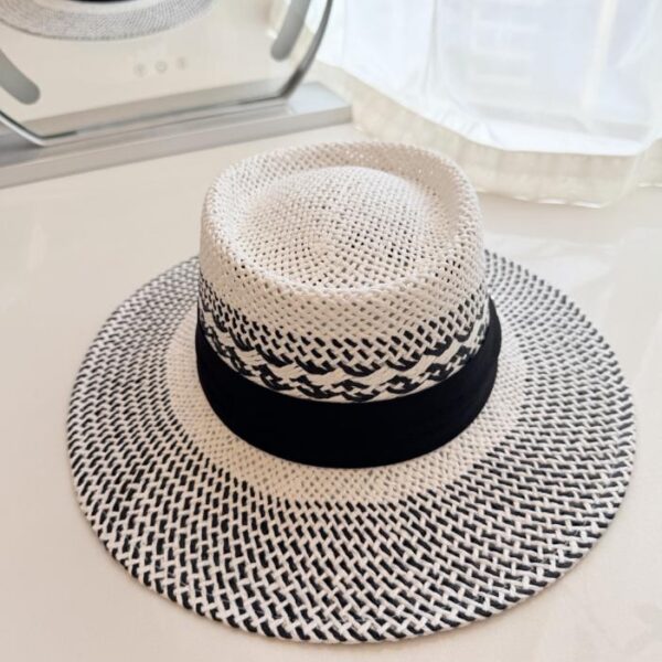 replik,replica,schmuck,1:1,beste,ohrringe,ring,Repliken Dior Hut mit flacher Krempe (LXLDUO)