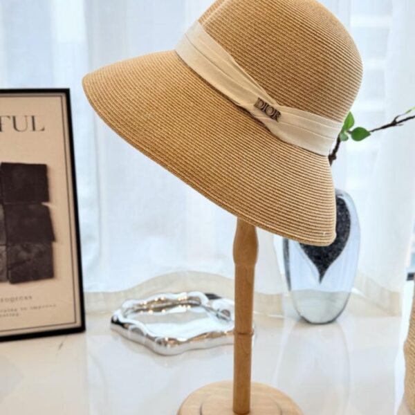 replik,replica,schmuck,1:1,beste,ohrringe,ring,Repliken Dior Stroh-Fischerhut aus Raffia (976YCK).