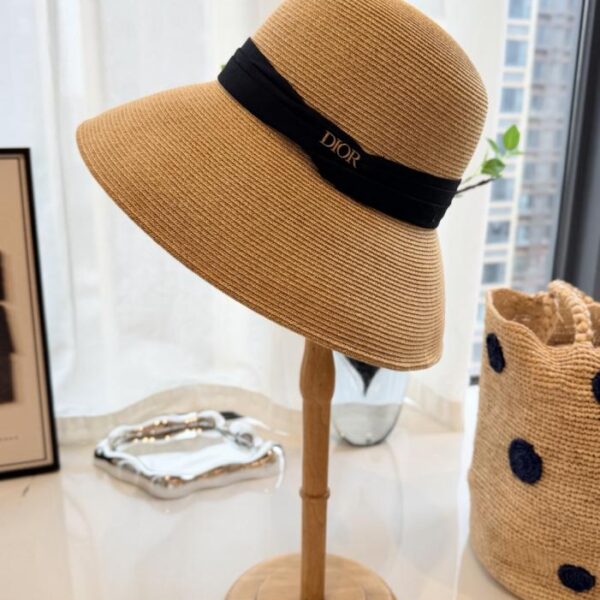 replik,replica,schmuck,1:1,beste,ohrringe,ring,Repliken Dior Stroh-Fischerhut aus Bast (ASK9FT).