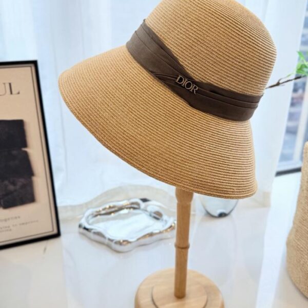replik,replica,schmuck,1:1,beste,ohrringe,ring,Repliken Dior Stroh-Fischerhut aus Raffia (BL4DUQ).