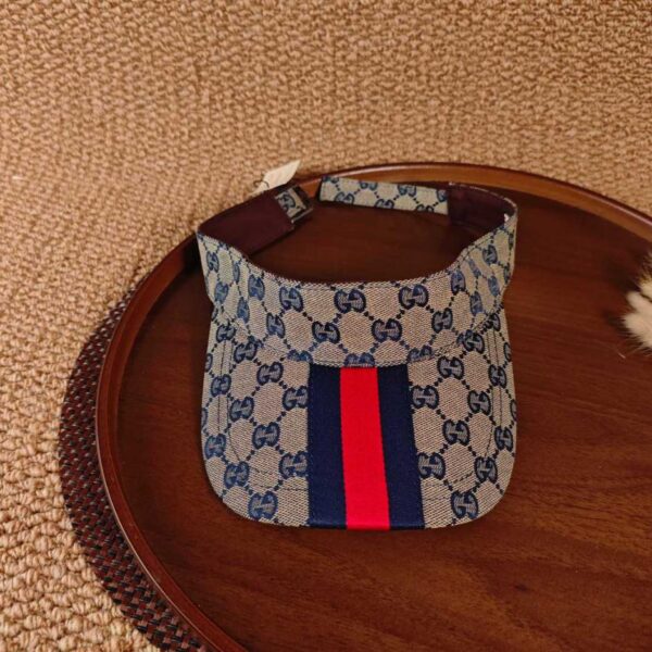 replik,replica,schmuck,1:1,beste,ohrringe,ring,Repliken GUCCI Klassischer Perückenhut mit Gurtband (DJ119W)