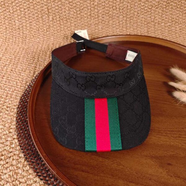 replik,replica,schmuck,1:1,beste,ohrringe,ring,Repliken GUCCI Klassischer Perückenhut mit Gurtband (SE992X)