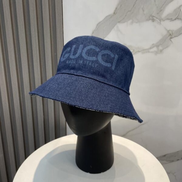 replik,replica,schmuck,1:1,beste,ohrringe,ring,Repliken GUCCI Neuer schlichter wendbarer Fischerhut (H87OZE)