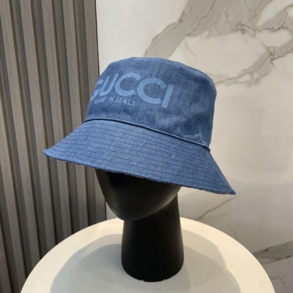 replik,replica,schmuck,1:1,beste,ohrringe,ring,Repliken Neuer minimalistischer, wendbarer Bucket Hat im Boutique-Stil von GUCCI (LWAGAT)