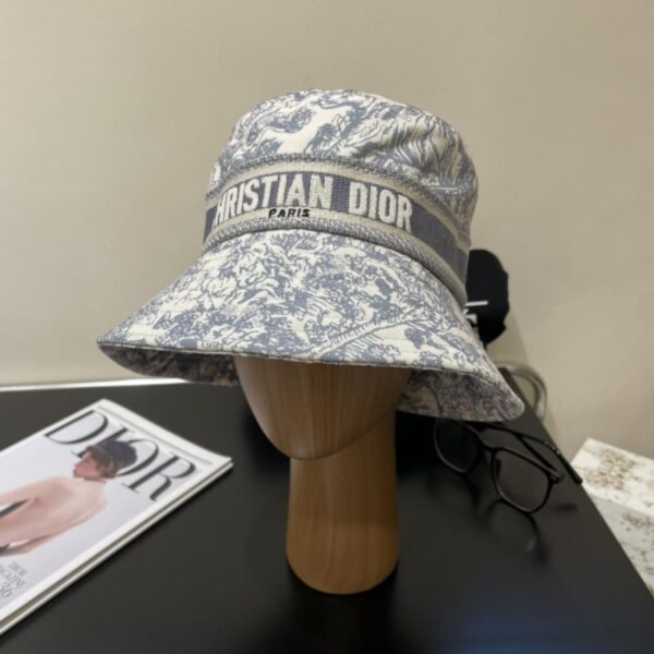 replik,replica,schmuck,1:1,beste,ohrringe,ring,Repliken Offizielle DIOR-Website synchronisiert mit einem Unisex-Bucket-Hat im koreanischen Landschaftsmalerei-Stil (S2FI1Z)