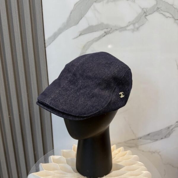 replik,replica,schmuck,1:1,beste,ohrringe,ring,Repliken Neue Chanel High-End-Denim-Cap (WM1GSF)
