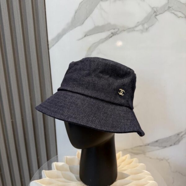 replik,replica,schmuck,1:1,beste,ohrringe,ring,Repliken Neuer Chanel High-End-Denim-Bucket-Hat (VZB1YY)